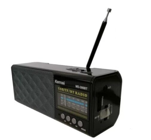 Radio portabil cu acumulator Kemai MD-306BT