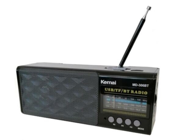 Radio portabil cu acumulator Kemai MD-306BT